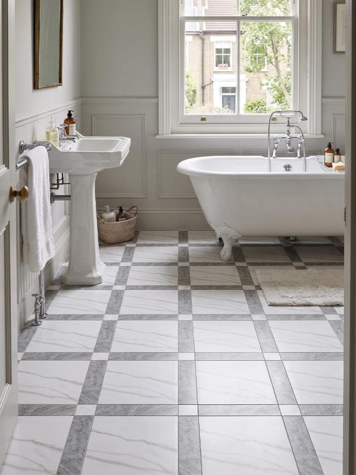 Grace Alpine Porcelain Tile - 440x440x10mm