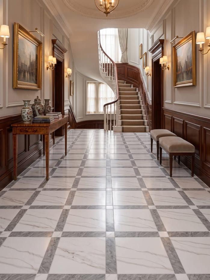 Grace Alpine Porcelain Tile - 440x440x10mm