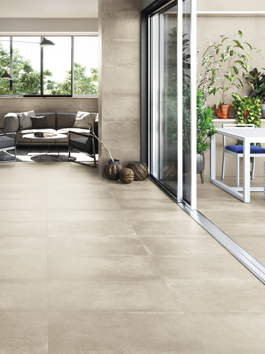 Gratos Ivory Anti Slip Wall & Floor Tile - 800x400(mm)