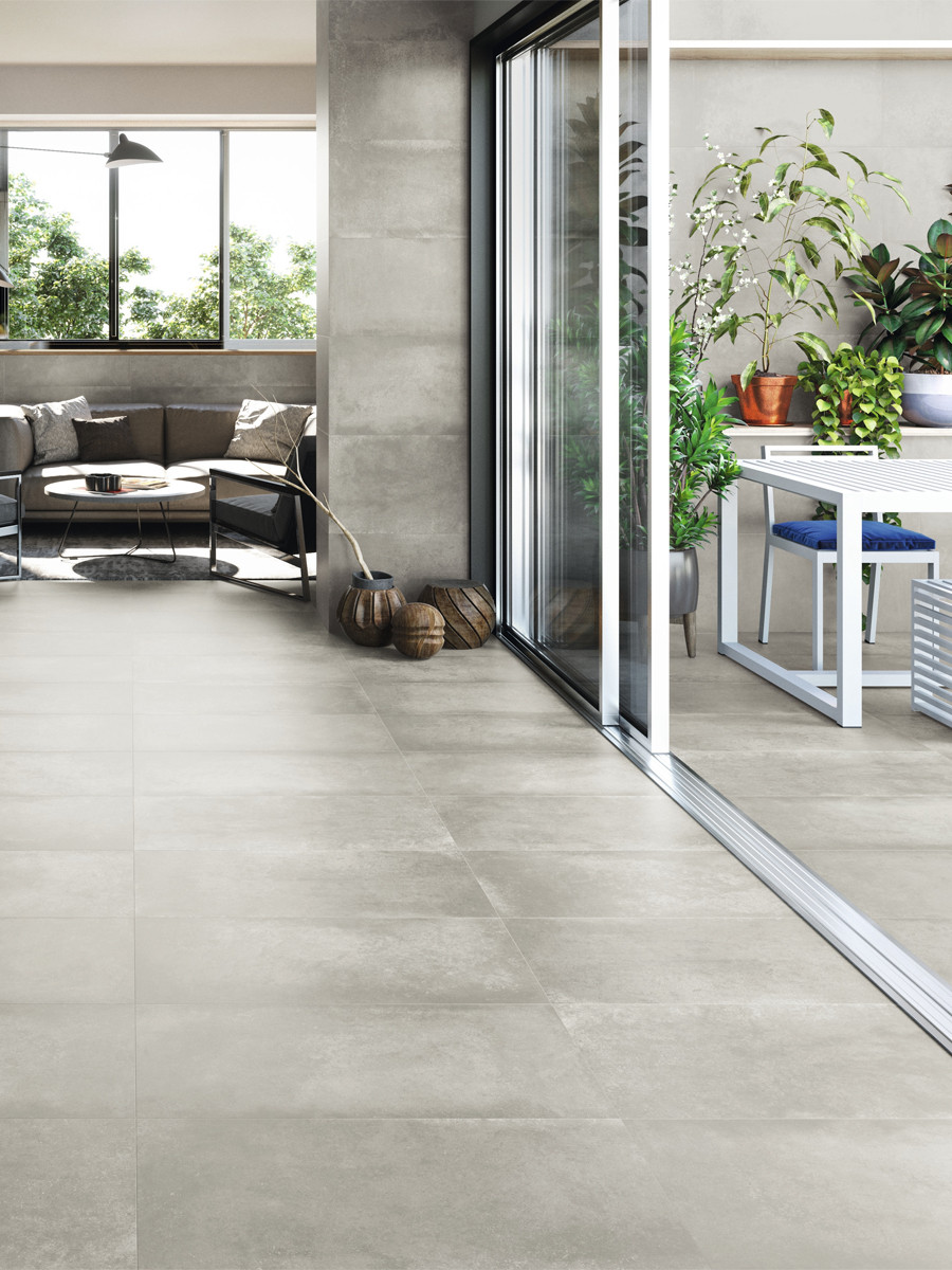 Gratos Silver Anti Slip Wall & Floor Tile - 800x400(mm)