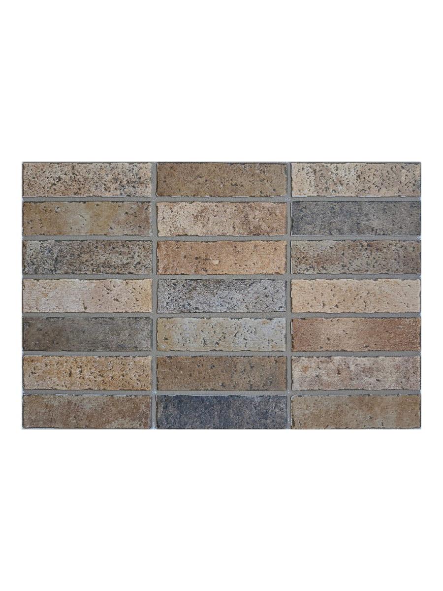 Granada Coro Brick Effect Tile - 600x400mm