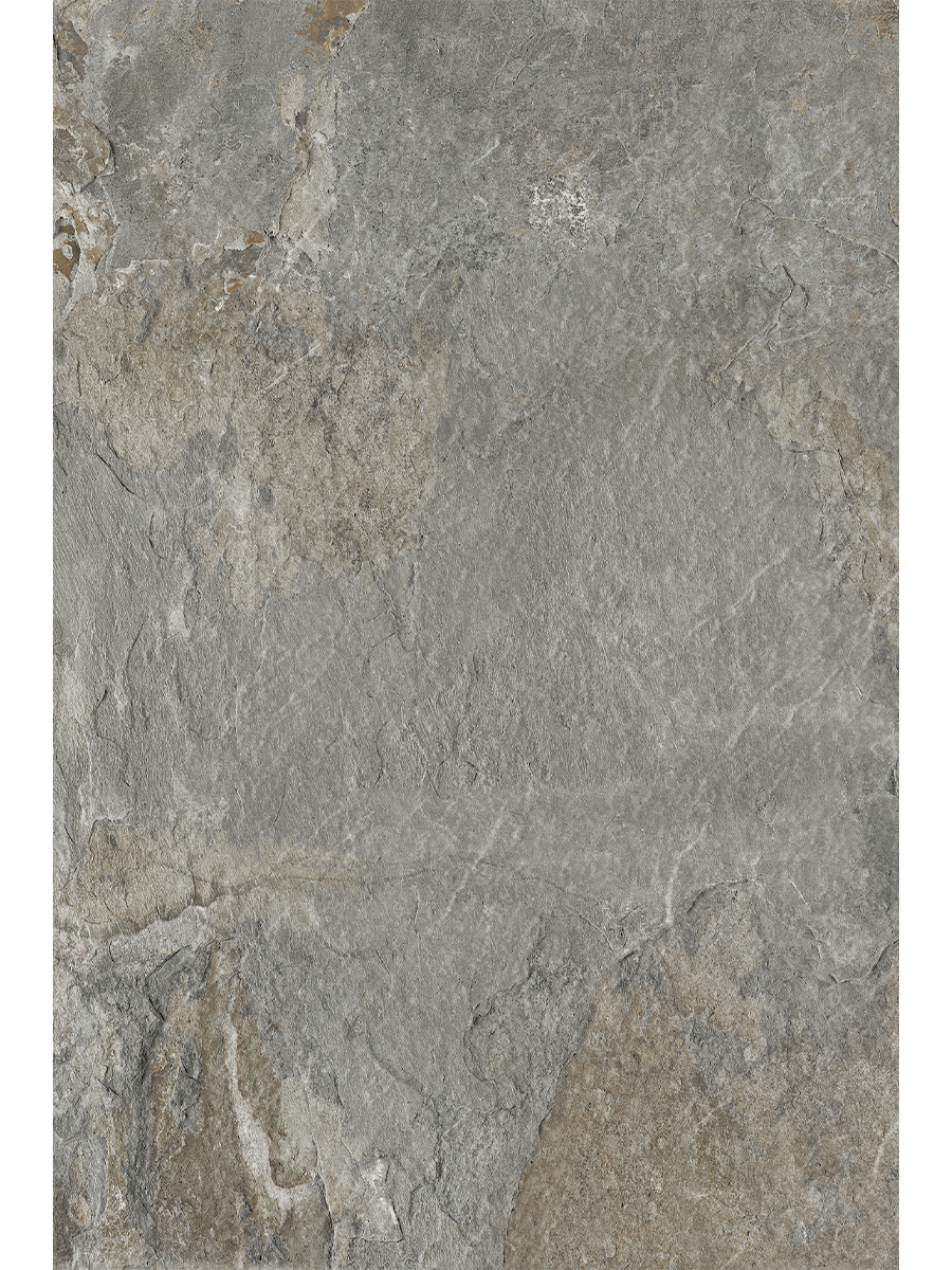 Multi Grey Slate Porcelain Tiles - 600x600x16mm