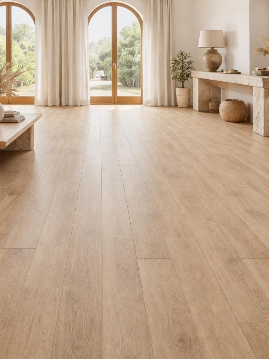 Heritage Oak Luxury Click Vinyl Flooring Tiles - 1220x184x6mm