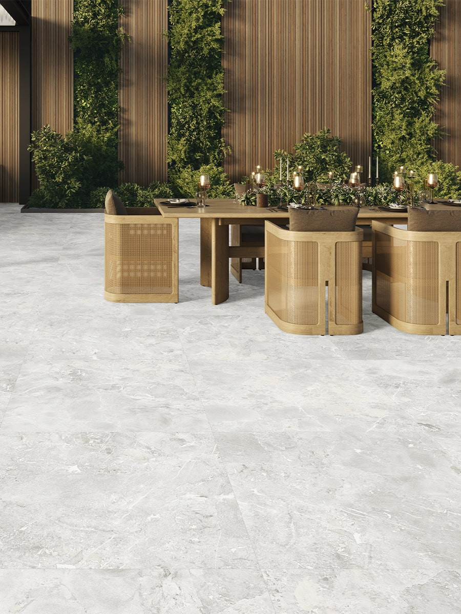 Highlands Light King Size Outdoor Porcelain Paving Slabs - 1000x1000x10mm