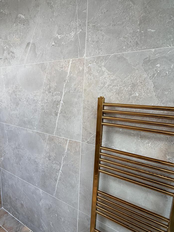 Highlands Light Porcelain Wall & Floor Tile - 1200x600mm