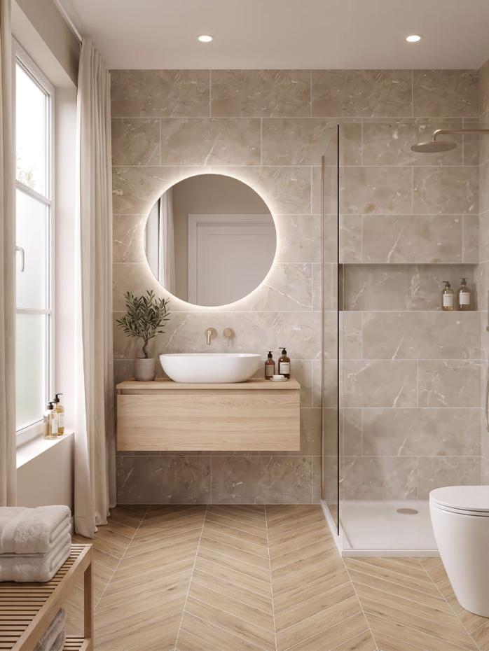 Highlands Nature Matt Porcelain Tiles - 600x300x12mm