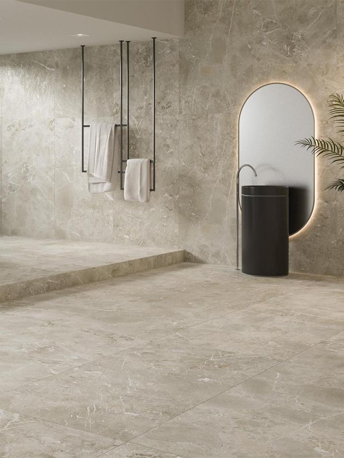 Highlands Nature Matt Porcelain Tiles - 600x300x12mm