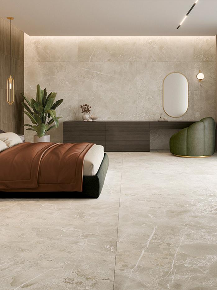 Highlands Nature Matt Porcelain Tiles - 600x600x12mm