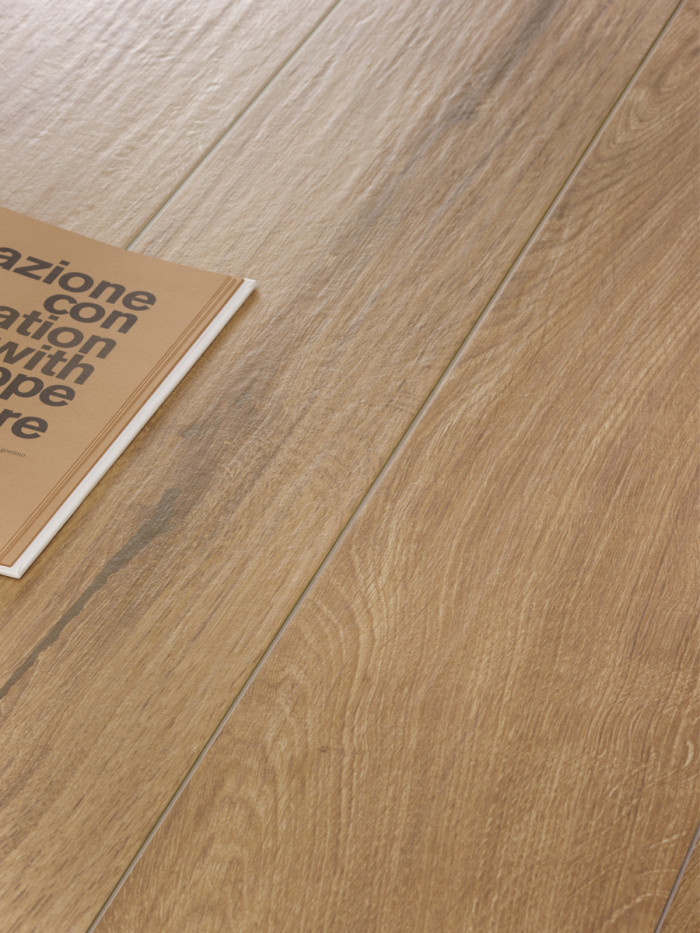 Timeless Honey Italian Wood Effect Porcelain Tile - 1200x200mm