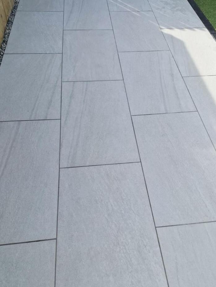 Idaho White Outdoor Porcelain - 900x600x20mm