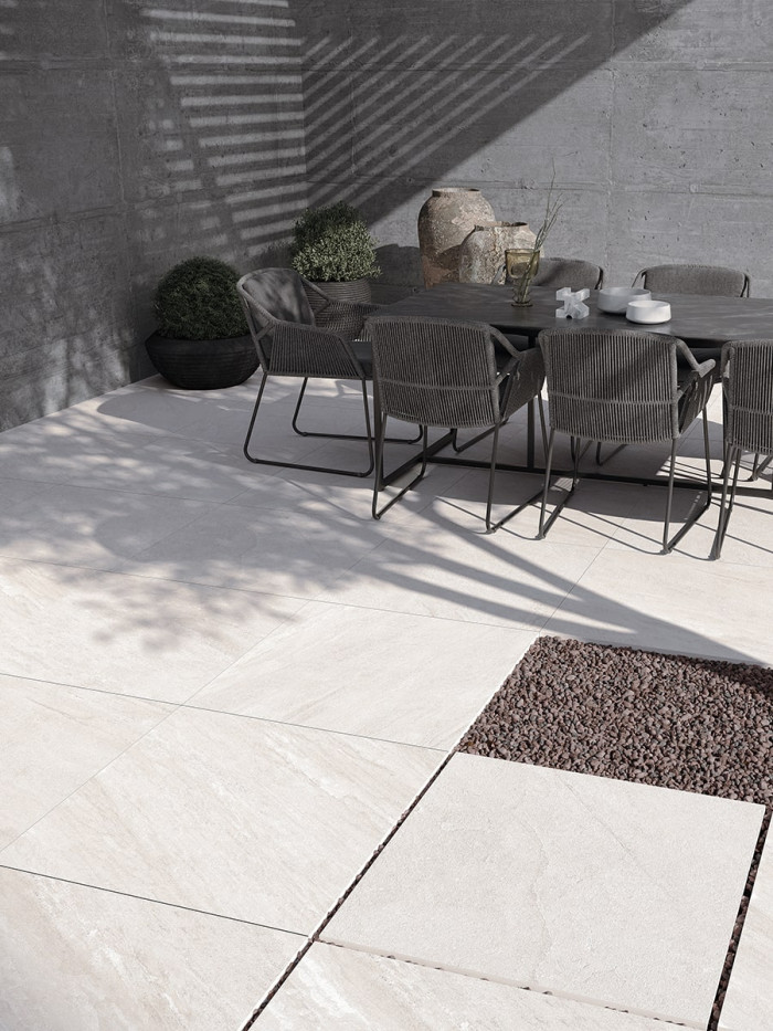 Indiana Blanco King Size Porcelain Slabs - 800x800x20mm