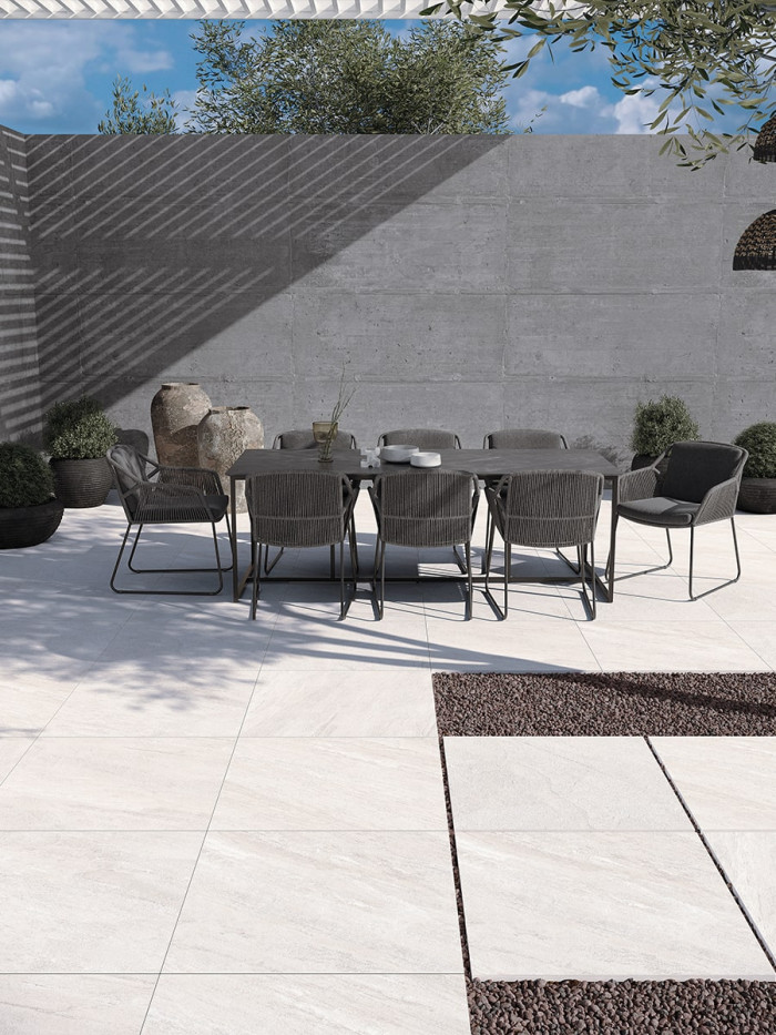 Indiana Blanco King Size Porcelain Slabs - 800x800x20mm