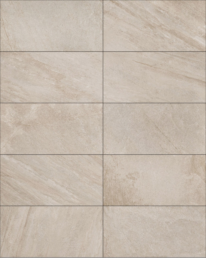 Indiana Beige Outdoor Porcelain Slabs - 1200x600x20mm