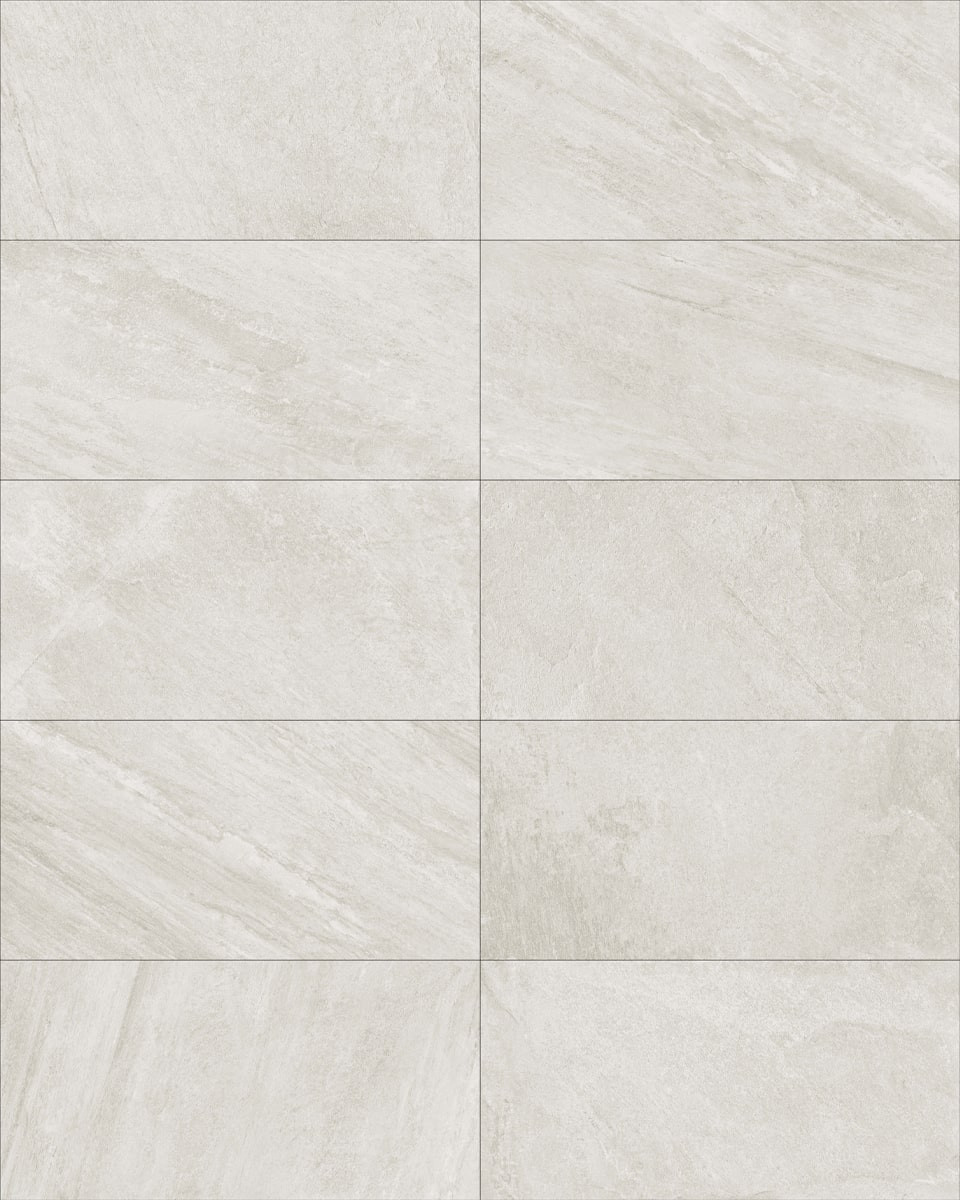 Indiana Blanco Outdoor Porcelain Paving Slabs - 1200x600x20mm