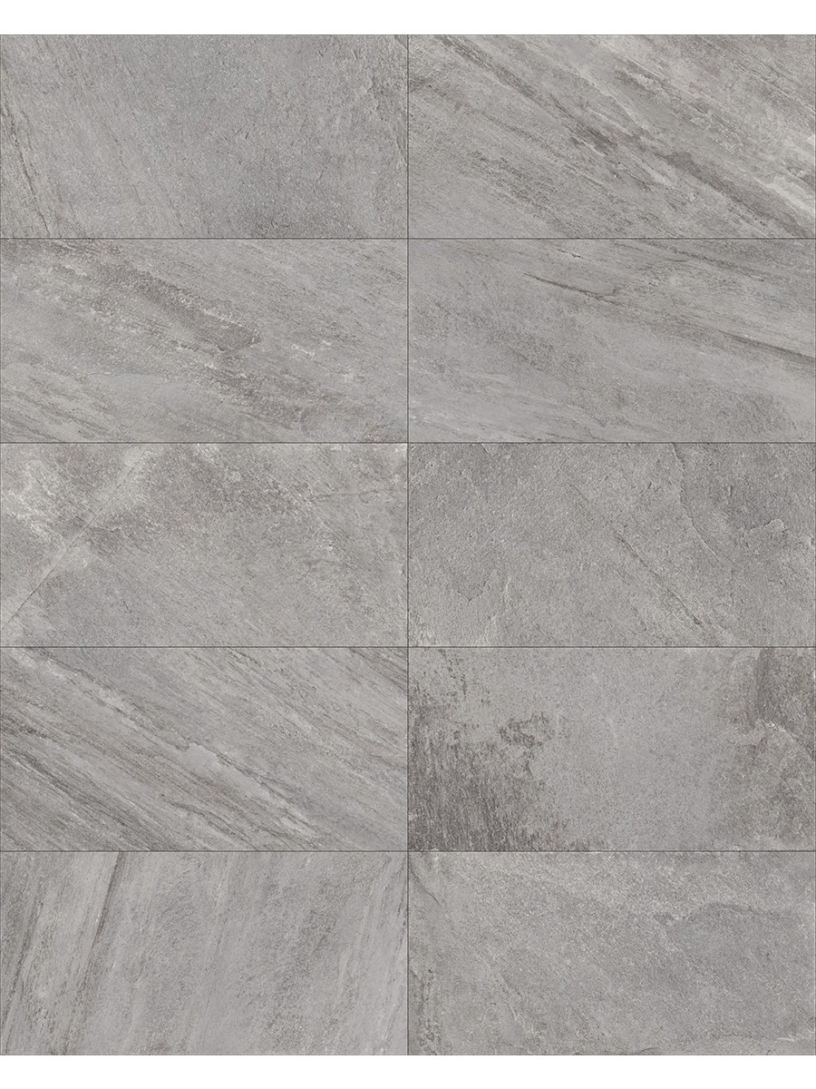 Indiana Grey Outdoor Porcelain Slab - 1200x600x20mm