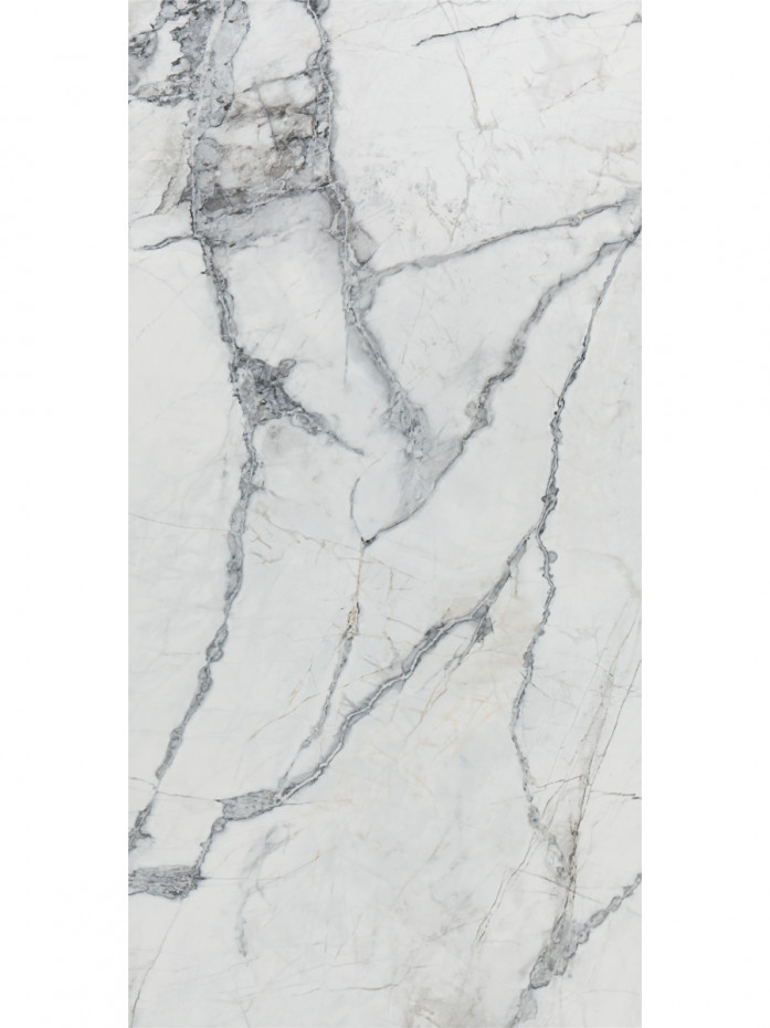 Invisible White Porcelain Tile - 1200x600mm