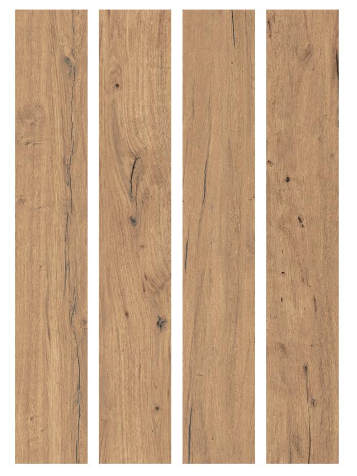 Jackson Honey Wood Effect Tile - 240x1510x9mm