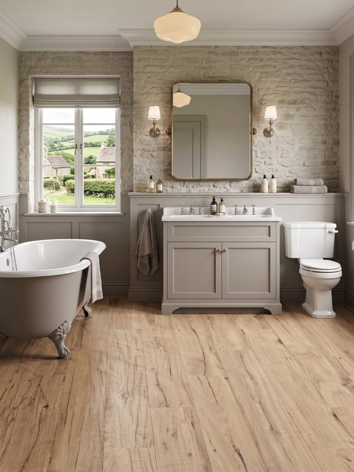 Jackson Honey Wood Effect Tile - 240x1510x9mm