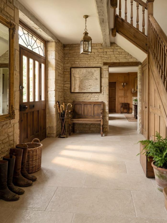 Jersey Cream Antique Chiselled Edge Porcelain Tile - 900x600x9.5mm