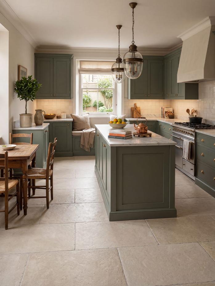 Jersey Cream Antique Chiselled Edge Porcelain Tile - 900x600x9.5mm
