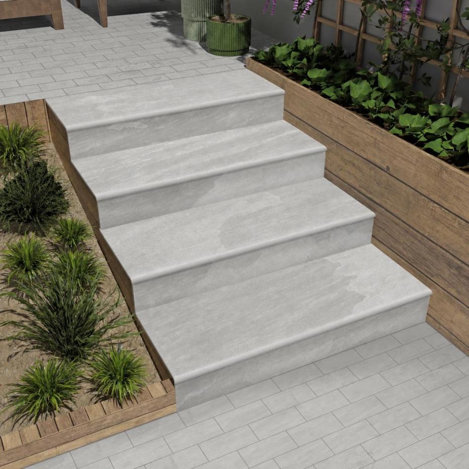 Kandla Grey Bullnose 900x450mm