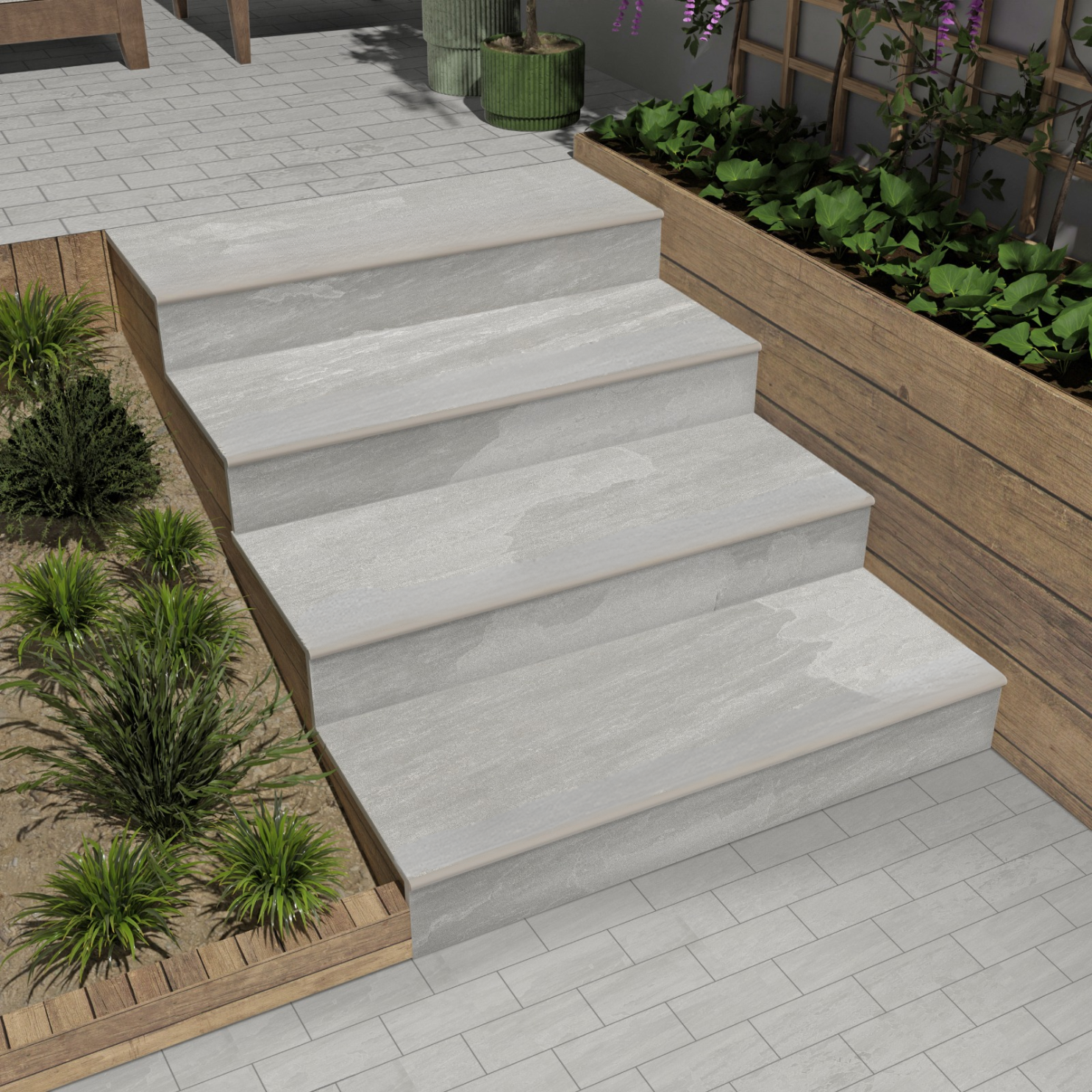 Kandla Grey Bullnose 900x450mm