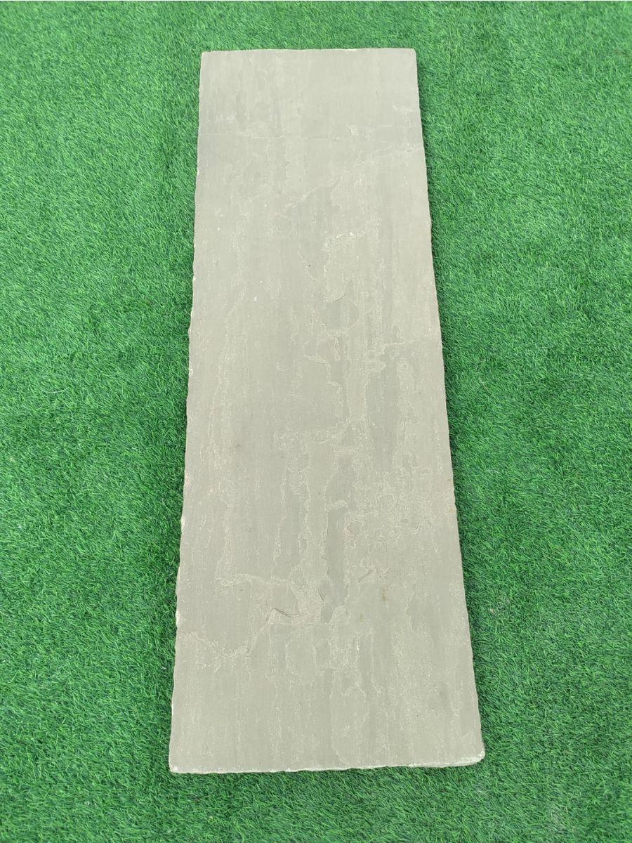 Kandla Grey Sandstone Wall Coping & Steps - 900x400x40mm