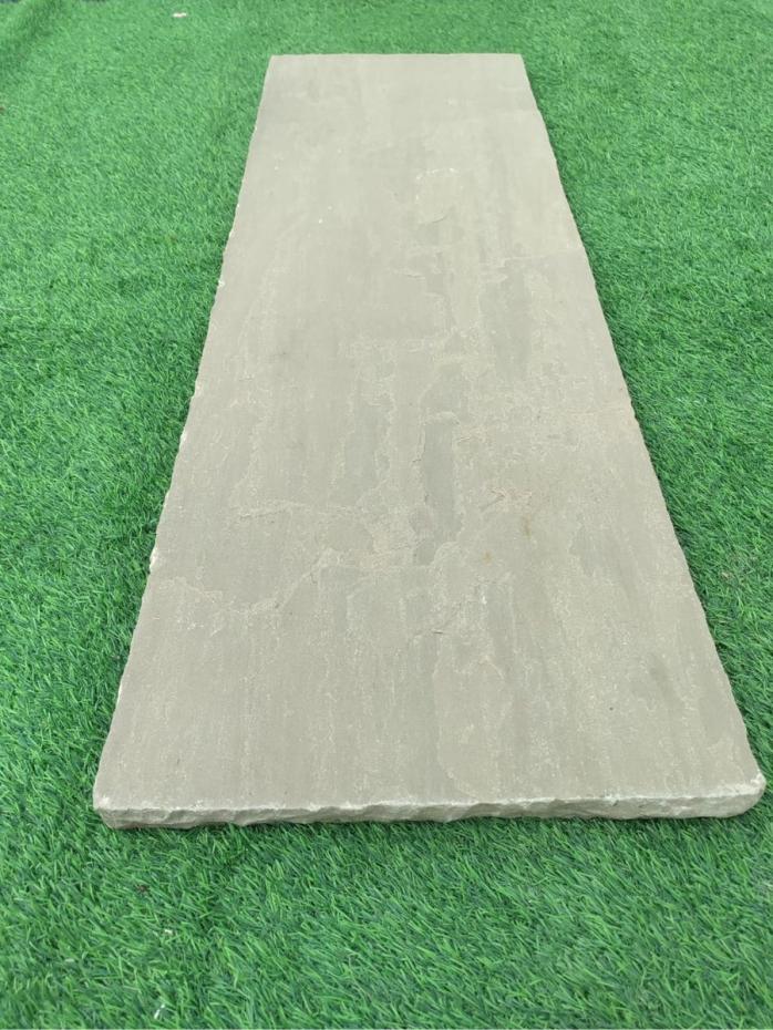 Kandla Grey Sandstone Wall Coping & Steps - 900x400x40mm