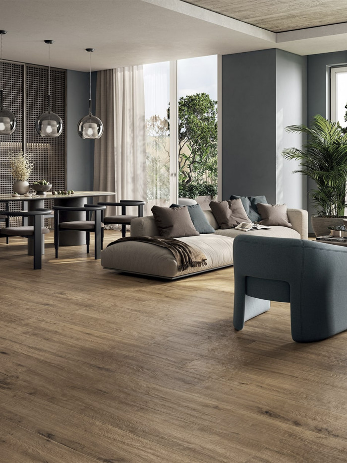 Kao Spice Italian Wood Tile - 1200x200mm