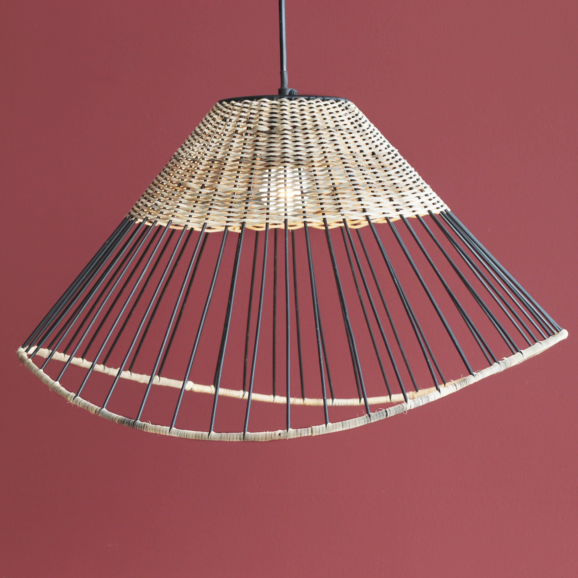 Kyoto Conical Hanging Lamp
