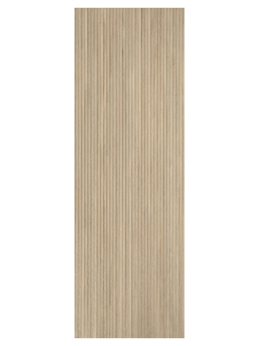 Larchwood Alder Slat Wood Wall Tile - 1200x400mm