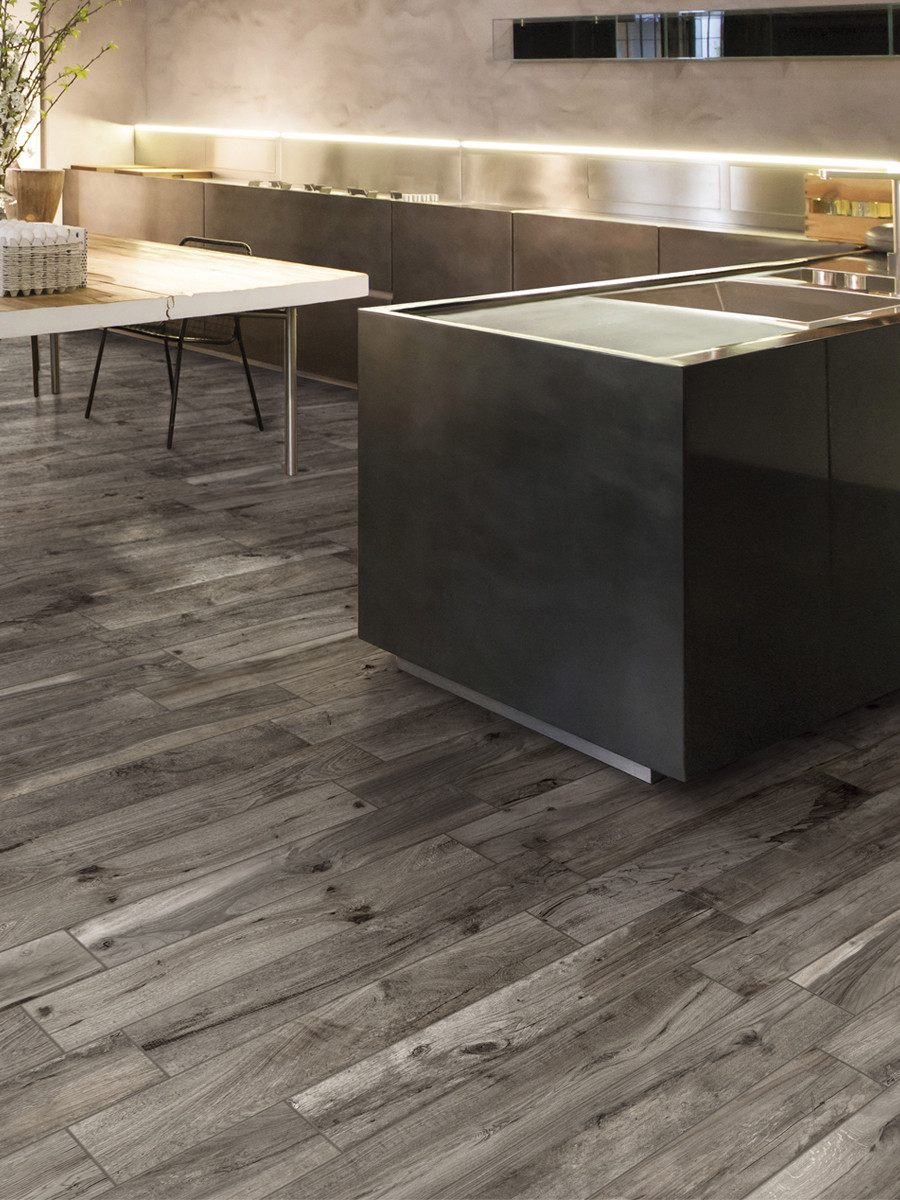 Living Cenere Italian Wood Effect Floor Tiles - 1000x205(mm)