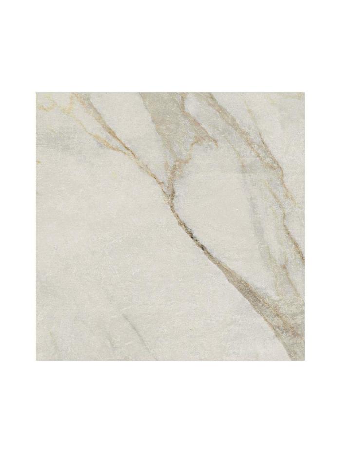 Lusso Gold Marble Effect Porcelain Tile - 300x300x12mm