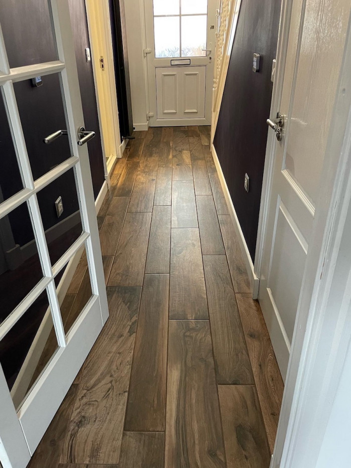 Living Noce Italian Wood Effect Porcelain Tile - 1000x150mm