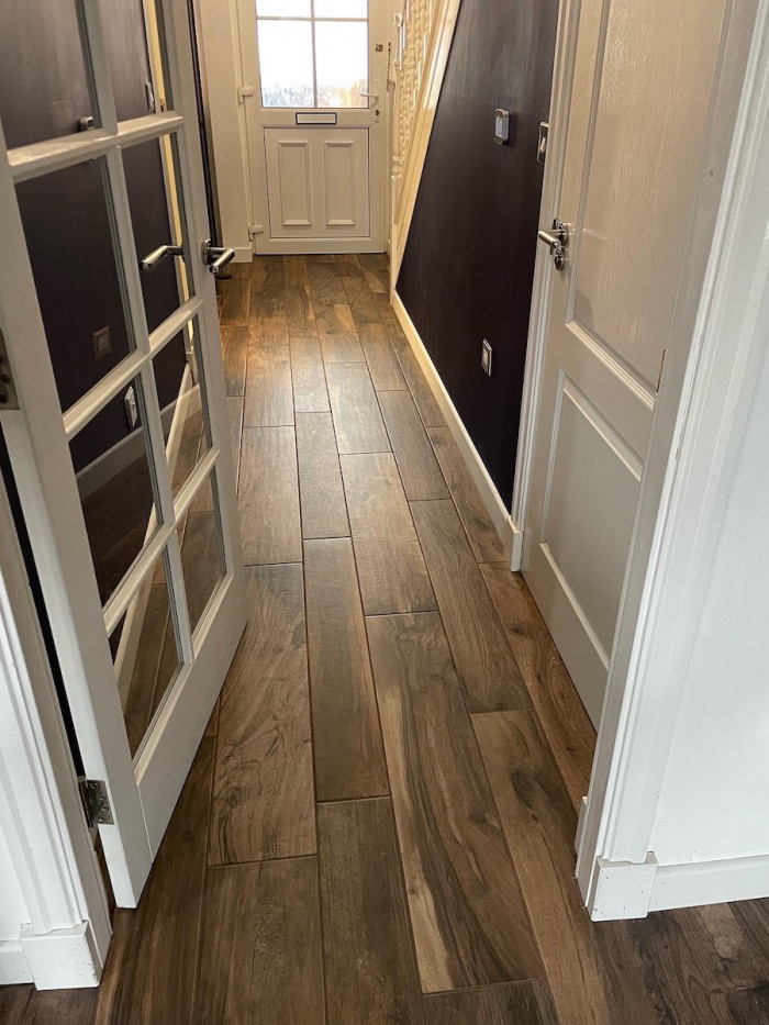 Living Noce Italian Wood Effect Porcelain Tile - 1000x150mm