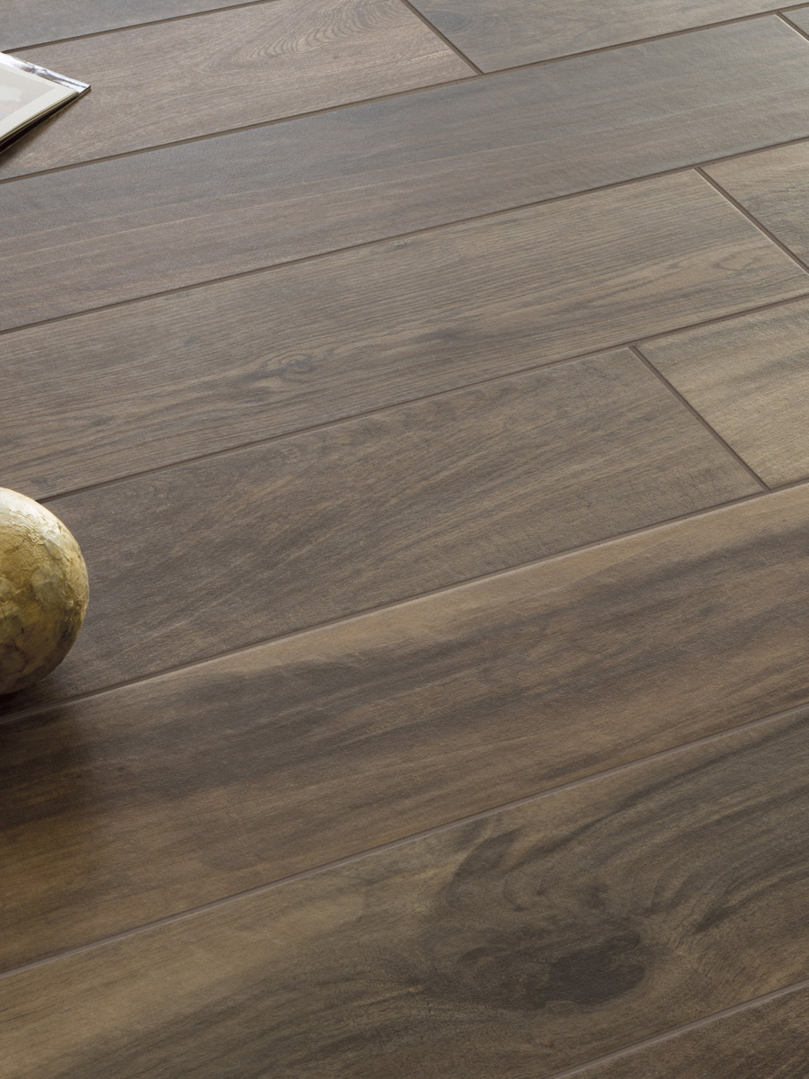 Living Noce Italian Wood Effect Floor Tiles - 1000x150(mm)