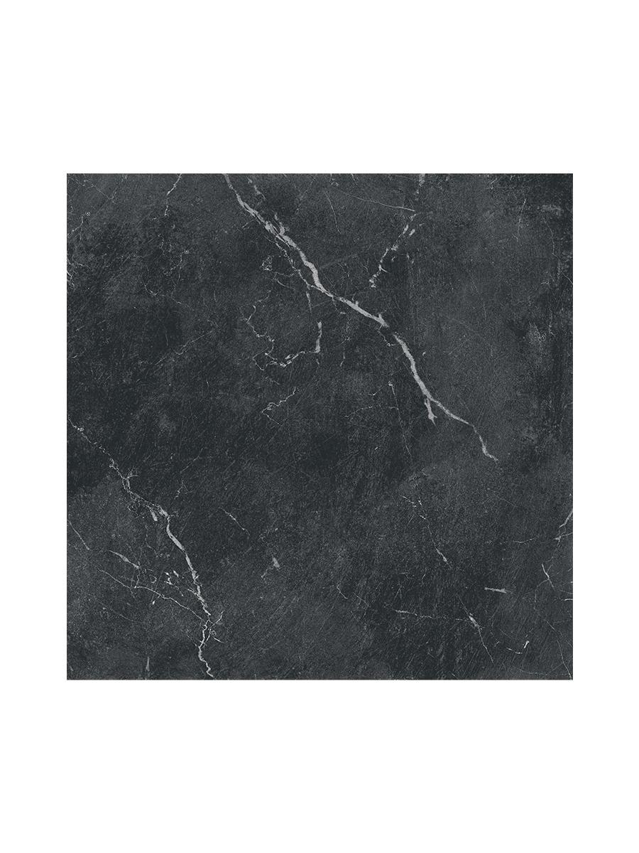 Lusso Noir Marble Effect Porcelain Tile - 300x300x12mm