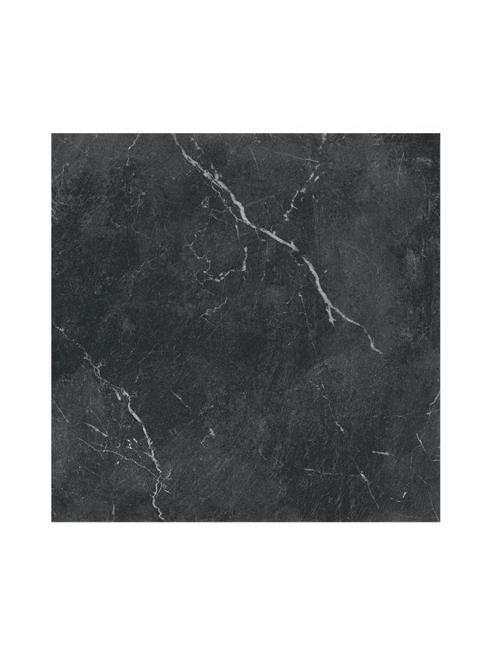Brera Noir Italian Marble Effect Porcelain Tile - 300x300x8.5mm