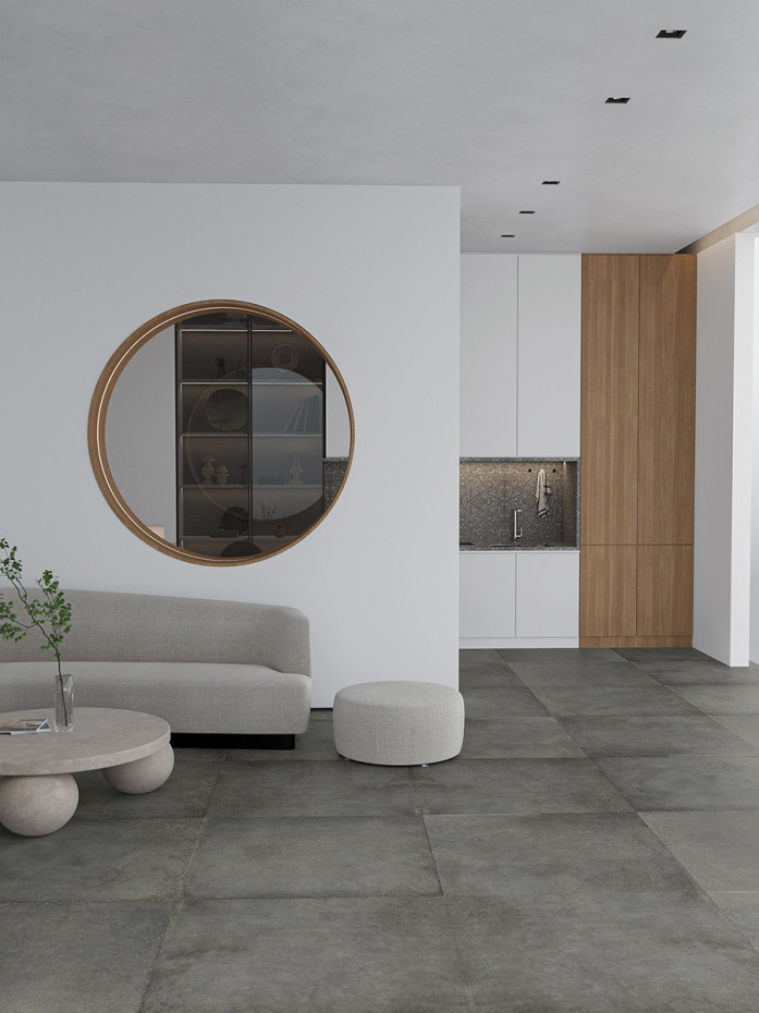 Loft Dark Italian Porcelain Tile - 800x800mm (LAST 3 PACKS)