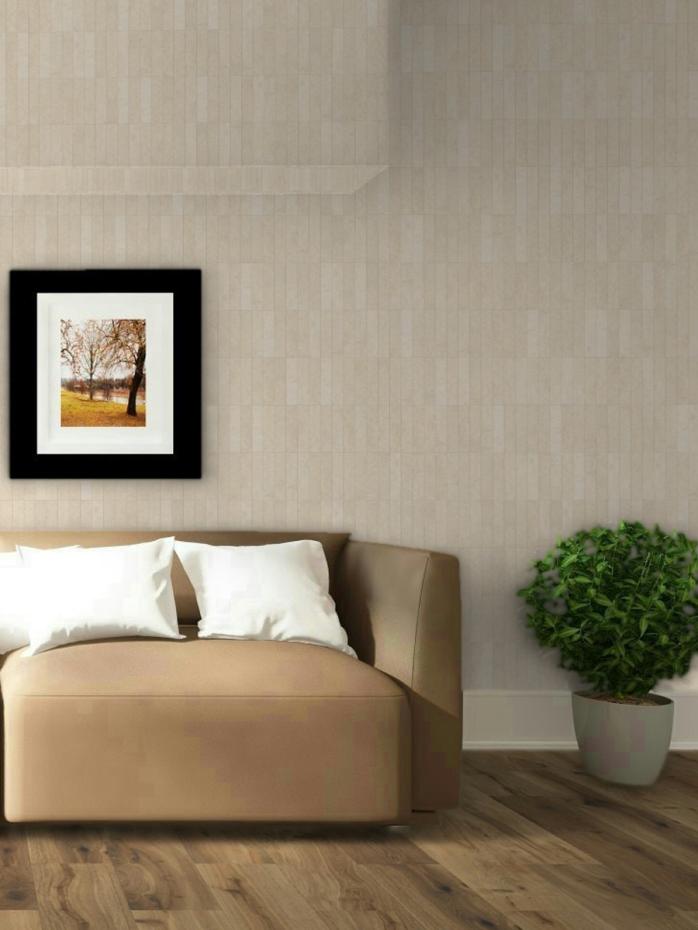 Lutezia Beige Limestone Paver Effect Porcelain - 48x200mm