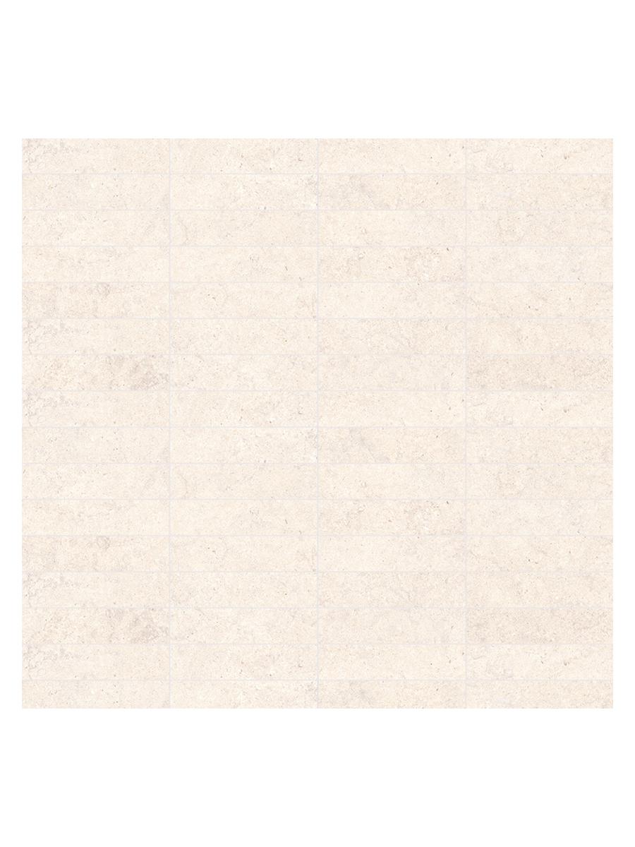 Lutezia Beige Limestone Paver Effect Porcelain - 48x200mm