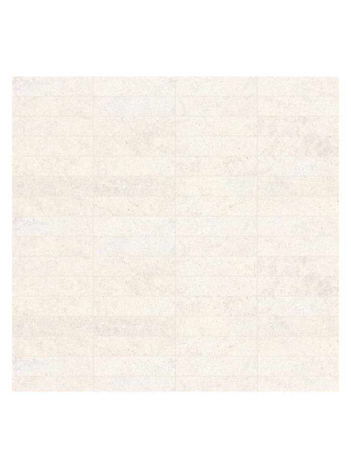 Lutezia Ivory Limestone Paver Effect Porcelain - 48x200mm