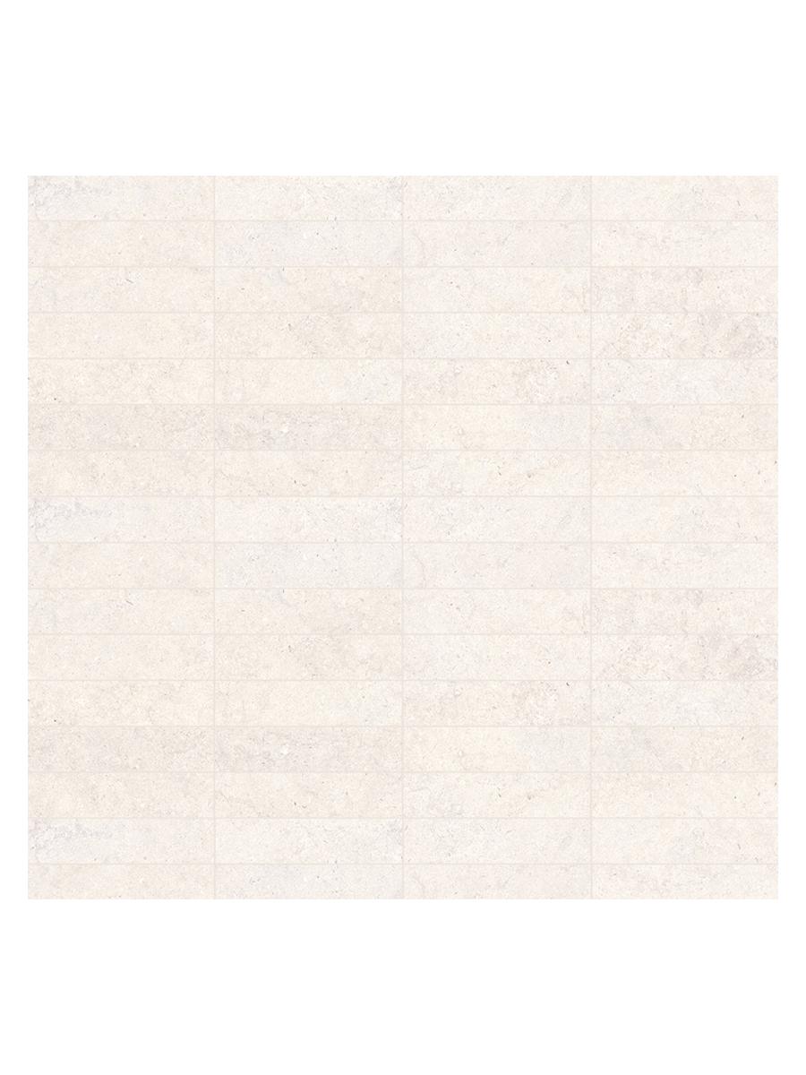 Lutezia Ivory Limestone Paver Effect Porcelain - 48x200mm