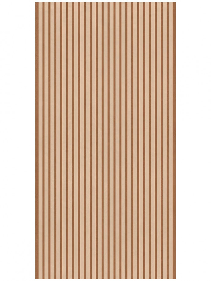 Ludo Nova Cipria Cotto Luxury Italian Fluted Wall Tile - 1200x600mm