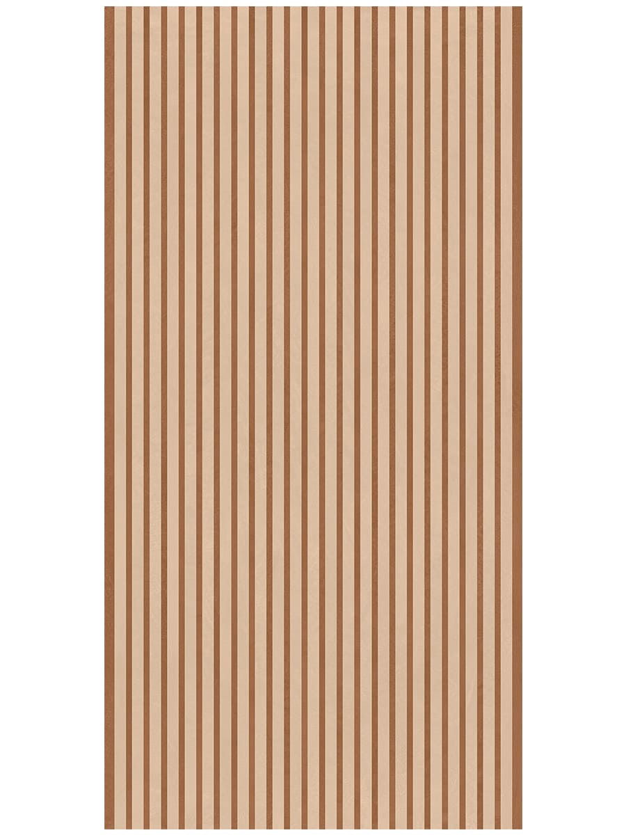 Ludo Nova Cipria Cotto Luxury Italian Fluted Wall Tile - 1200x600mm
