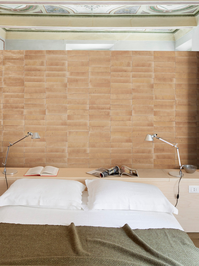 Lume Pink Italian Brick Effect Tile - 60x240mm (Last Pack)