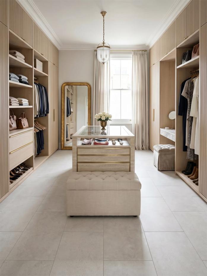 Luna White Wall & Floor Tile - 1200x600mm