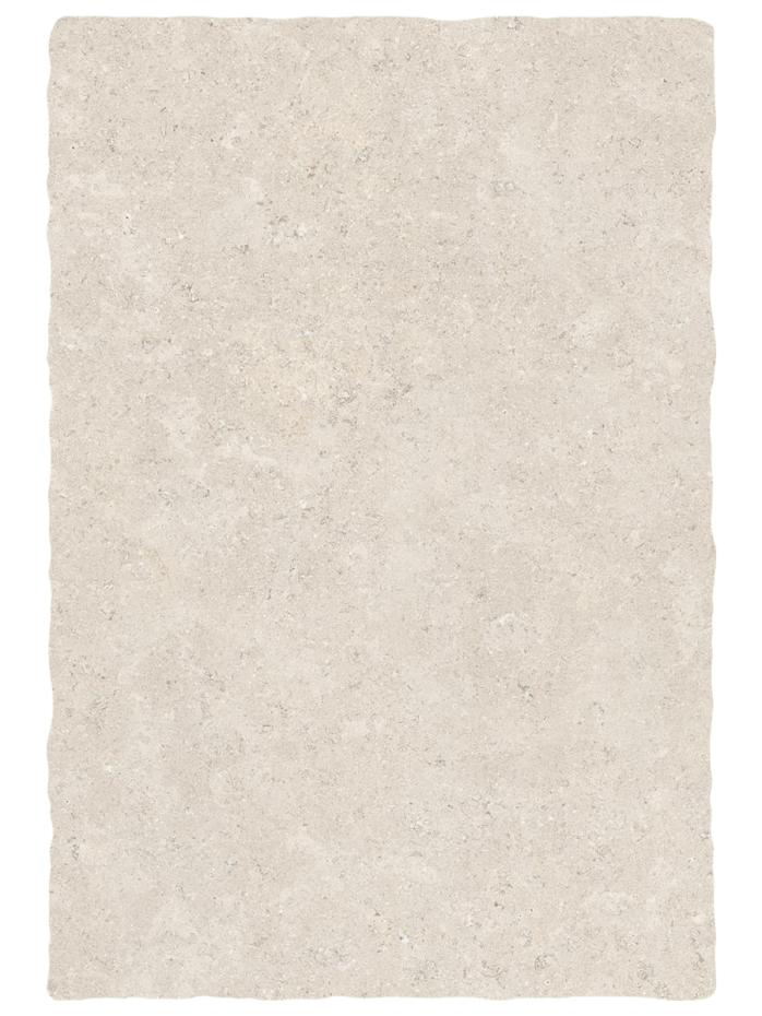 Langham Ivory Tumbled Outdoor Porcelain - 900x600x20mm