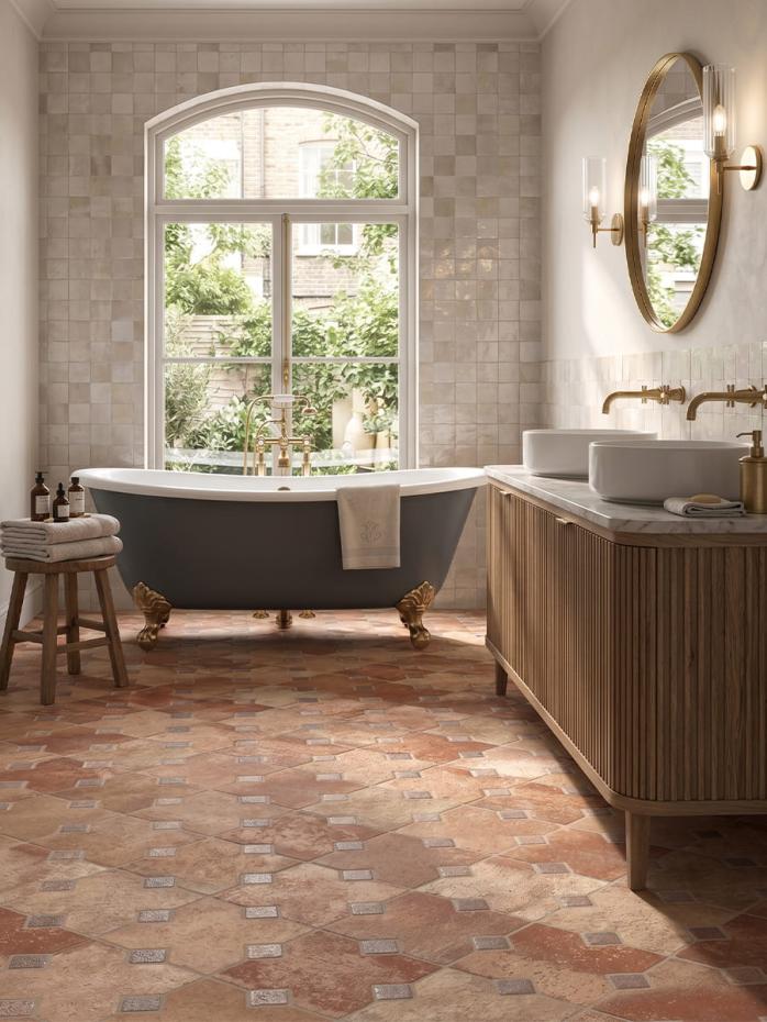 Malaga Coto Decor Tile - 600x400mm
