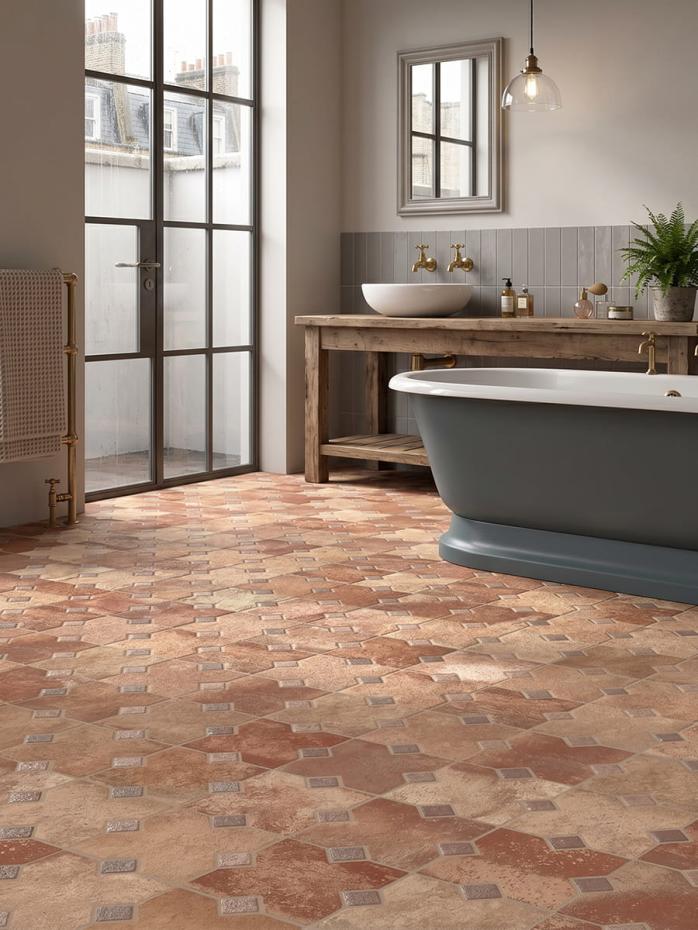 Malaga Coto Decor Tile - 600x400mm